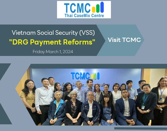Vietnam Social Security (VSS) Visit TCMC
