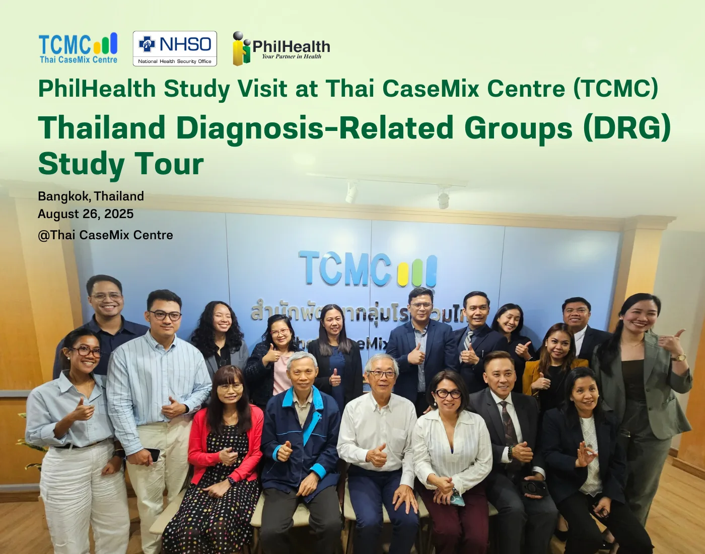 Thailand Diagnosis-Related Groups (DRG) Study Tour