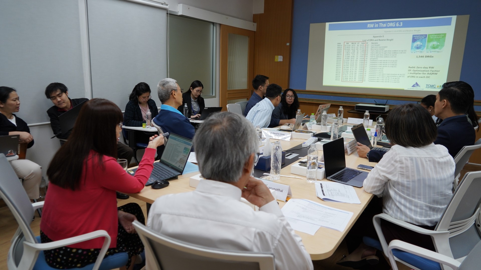 Gallery Thailand Diagnosis-Related Groups (DRG) Study Tour